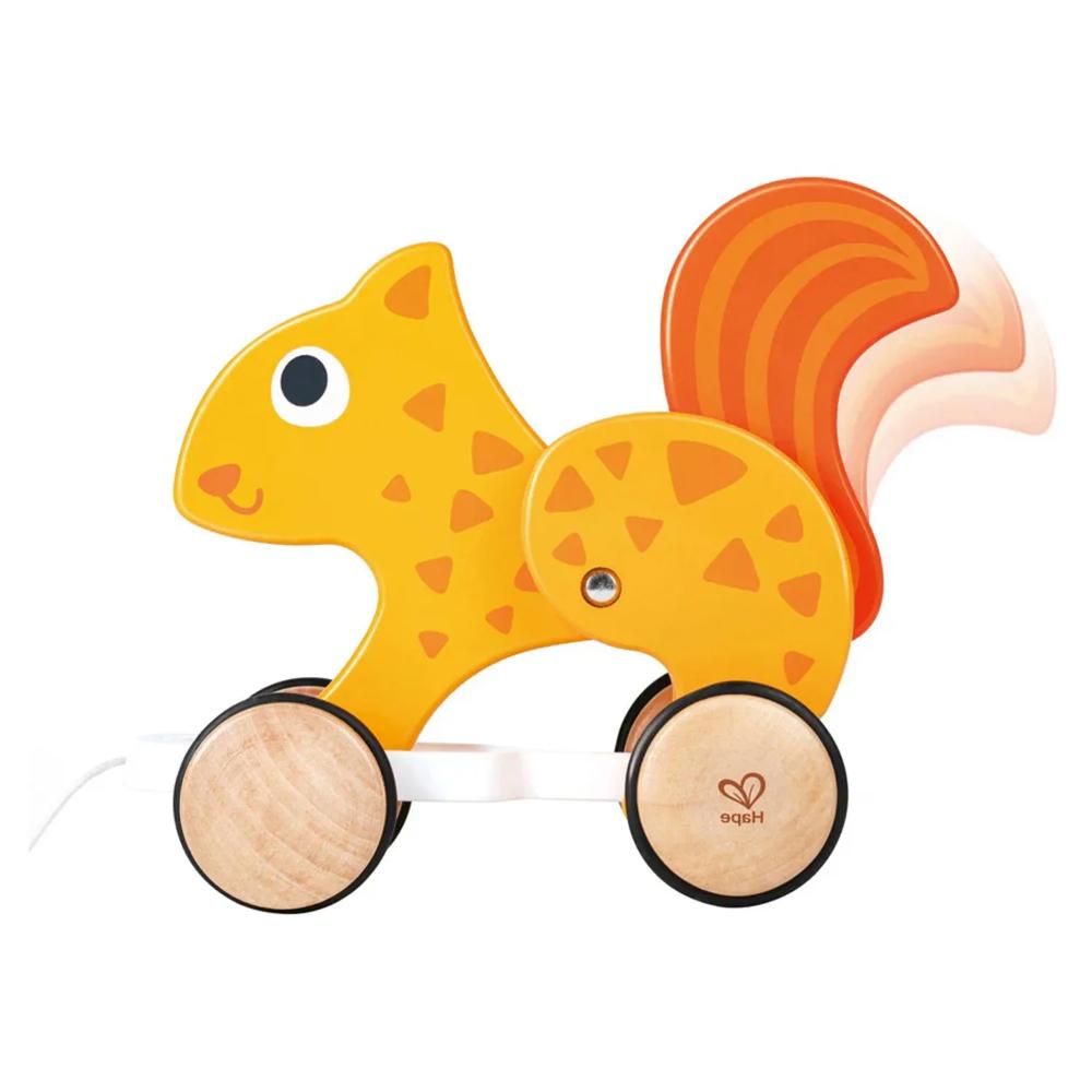 Hape Squirrel Pull Along Hape Squirrel Pull Along