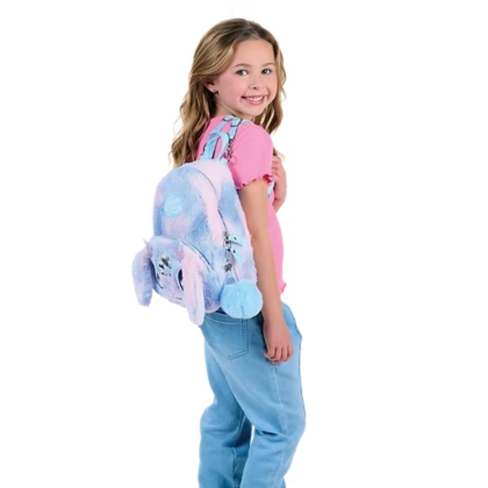Nebulous Stars Fuzzy Backpack Purse Agatha