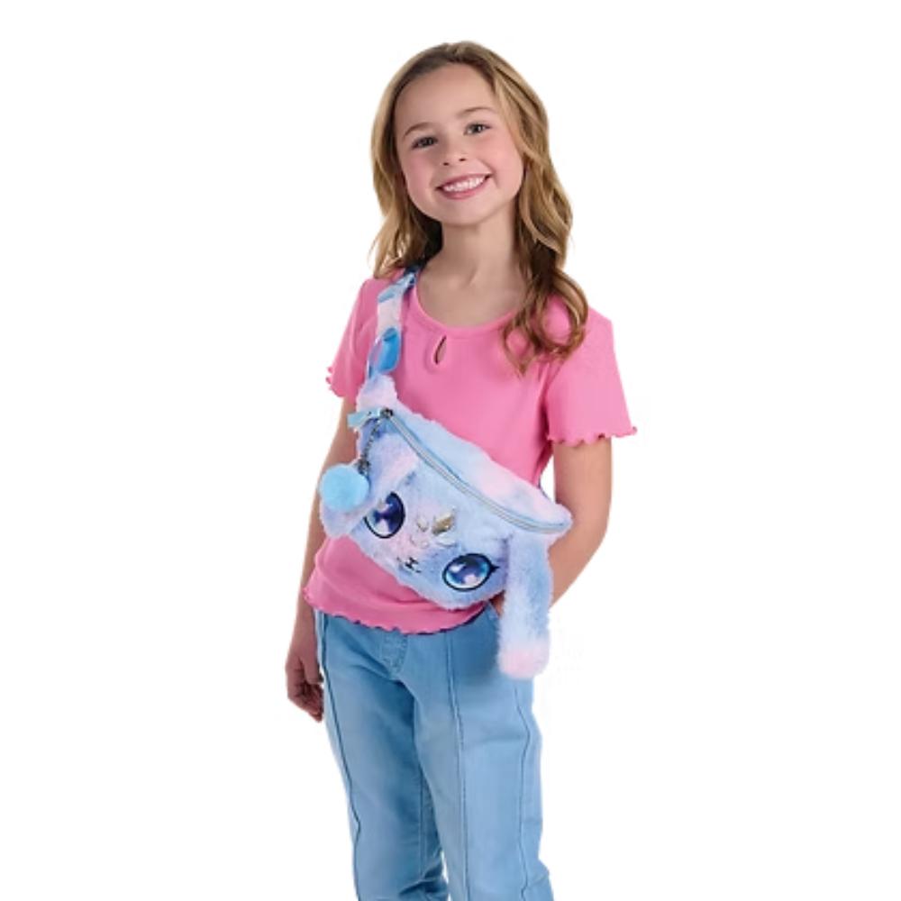 Nebulous Stars Fuzzy Waist Bag Agatha