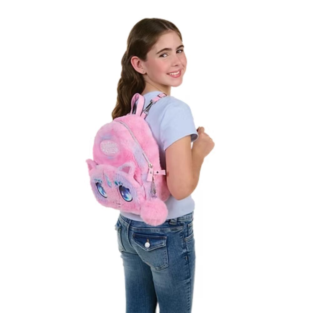 Nebulous Stars Fuzzy Backpack Purse Stella Nebulous Stars Fuzzy Backpack Purse Stella