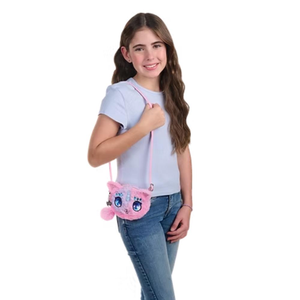Nebulous Stars Fuzzy Coin Purse Stella