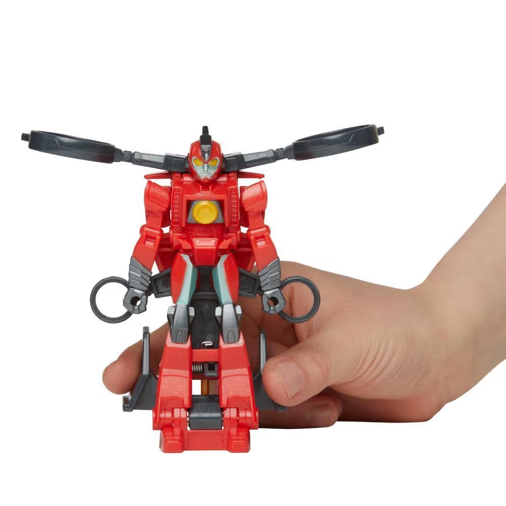 Transformers EarthSpark 1-Step Smash Changers 4In Terran Twitch