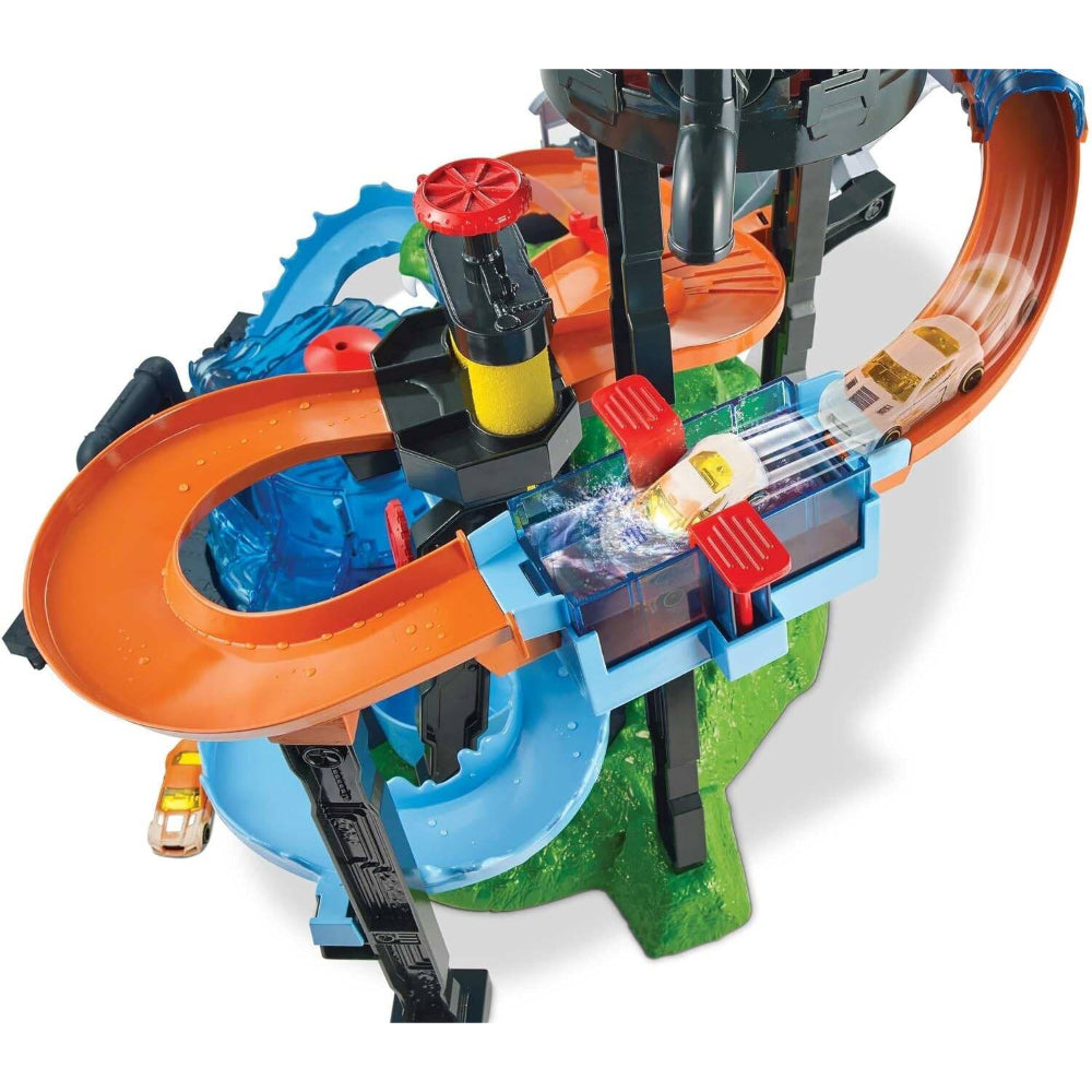 Hot Wheels Color Shifters Ultimate Gator Car Wash Plays Hot Wheels Color Shifters Ultimate Gator Car Wash Plays