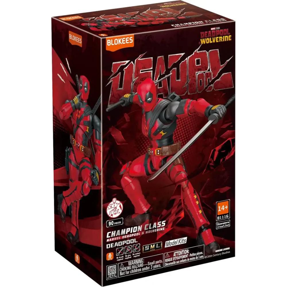 Blokees Marvel Deadpool