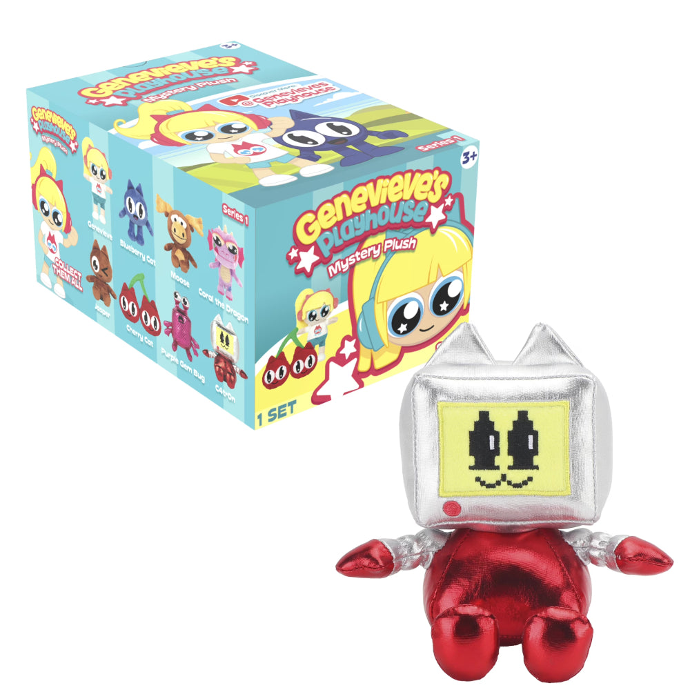 Genevieves Playhouse 6inch Mystery Plush