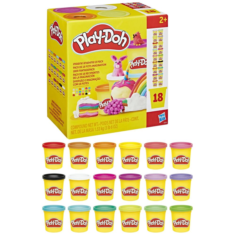 Play-Doh 18 Pack Imagine Anything Set