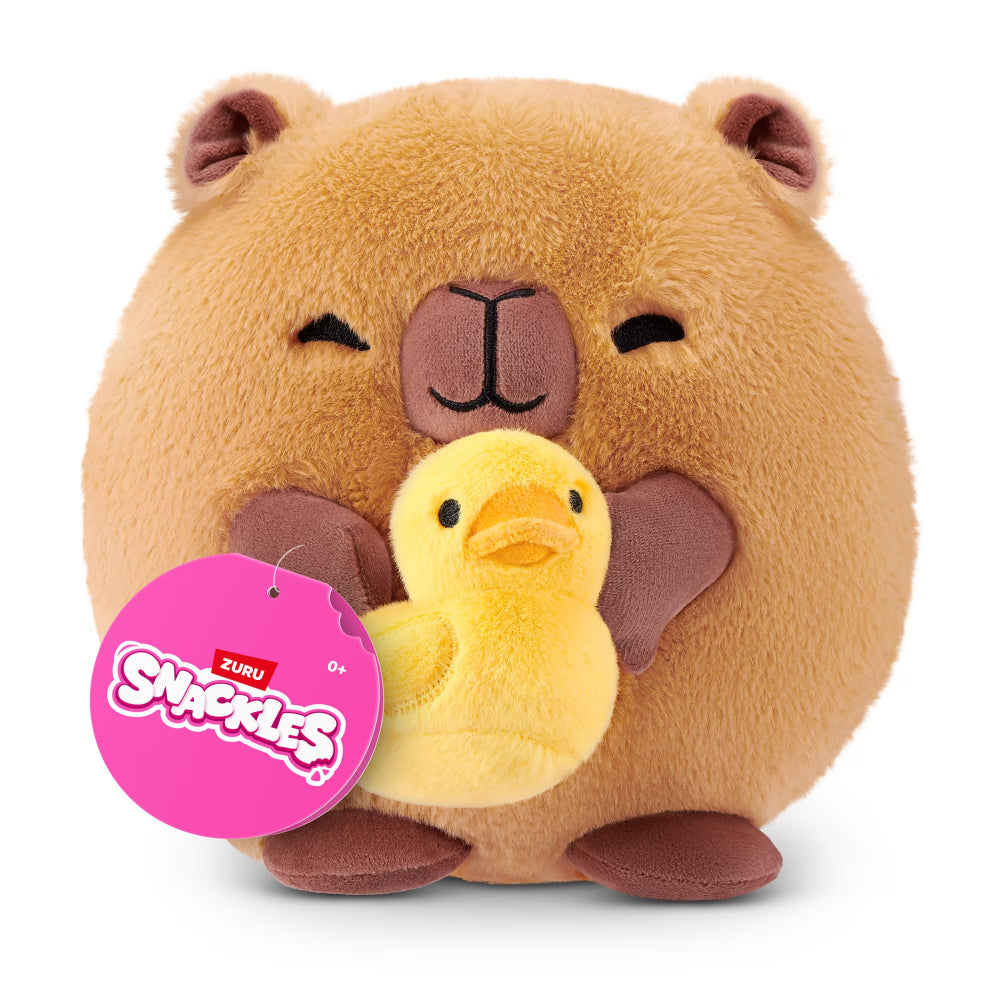 Snackles Core Series 2 Capybara with Rubber Duck
