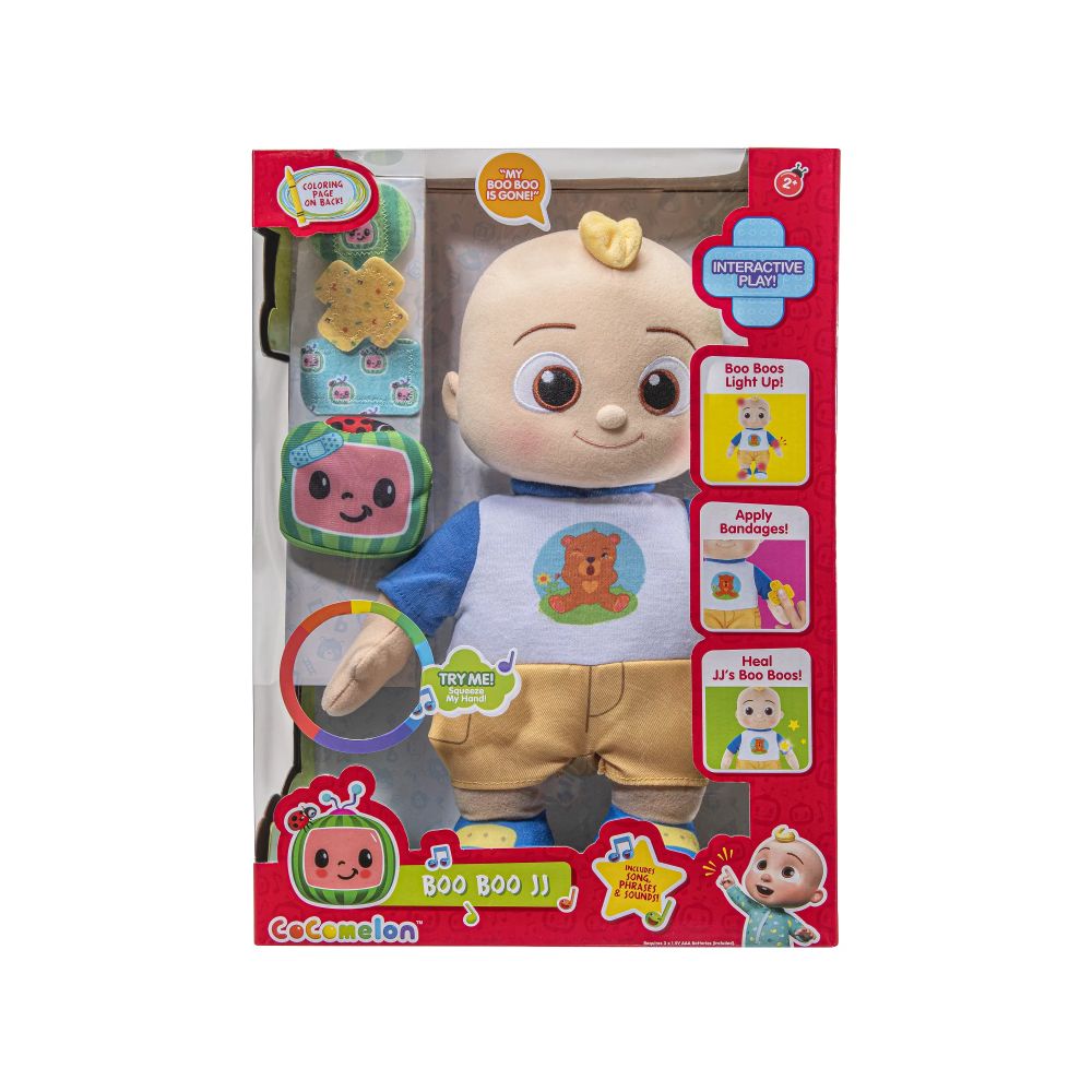 CoComelon - Boo Boo JJ