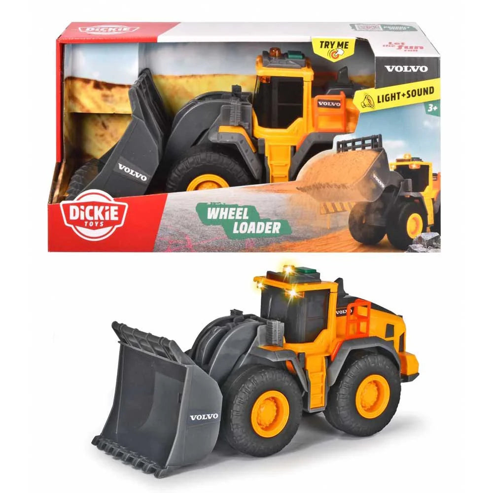 Volvo Wheel Loader Light & Sound