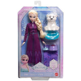 Disney Frozen Elsa Fashion Doll & Polar Bear Cub Figure
