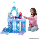 Frozen Fashion Dolls - Elsa Ice Castle