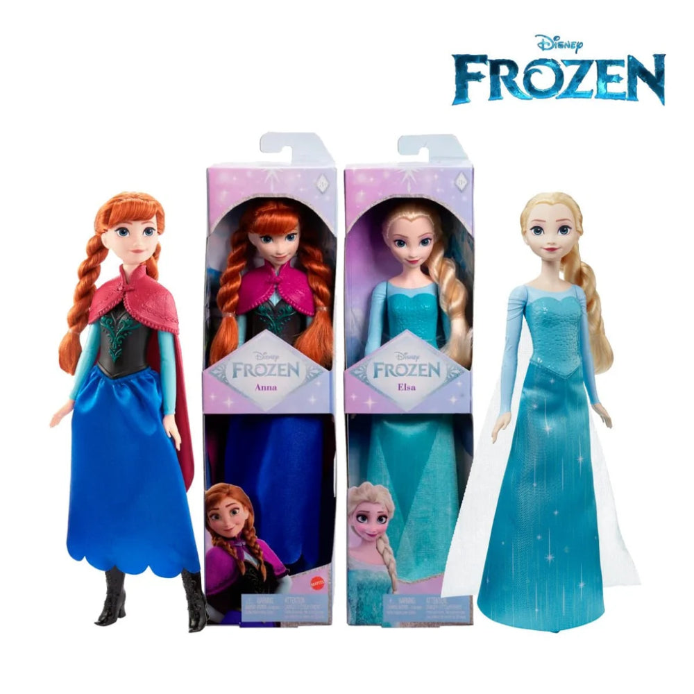 Disney Frozen Fashion Doll Assorted