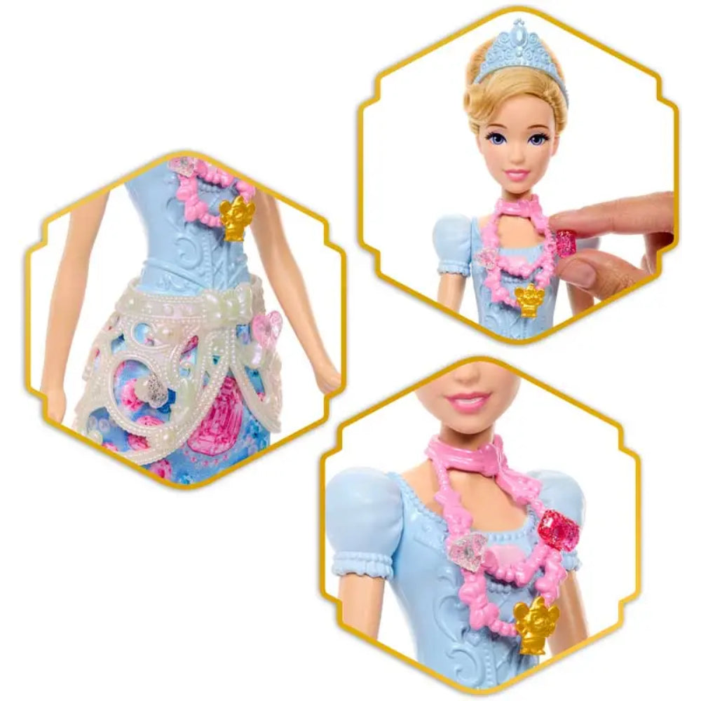 Disney Princess Fashion Doll Reveal - Cinderella