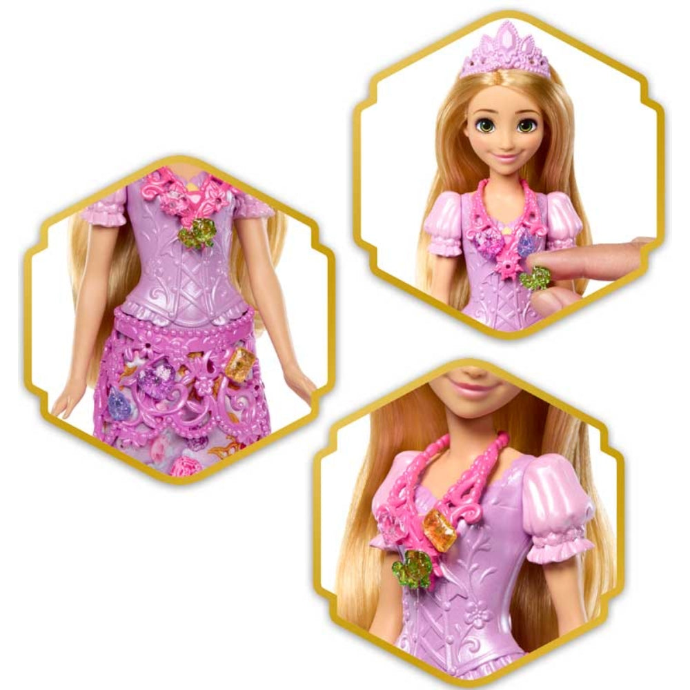 Disney Princess Fashion Doll Reveal - Rapunzel