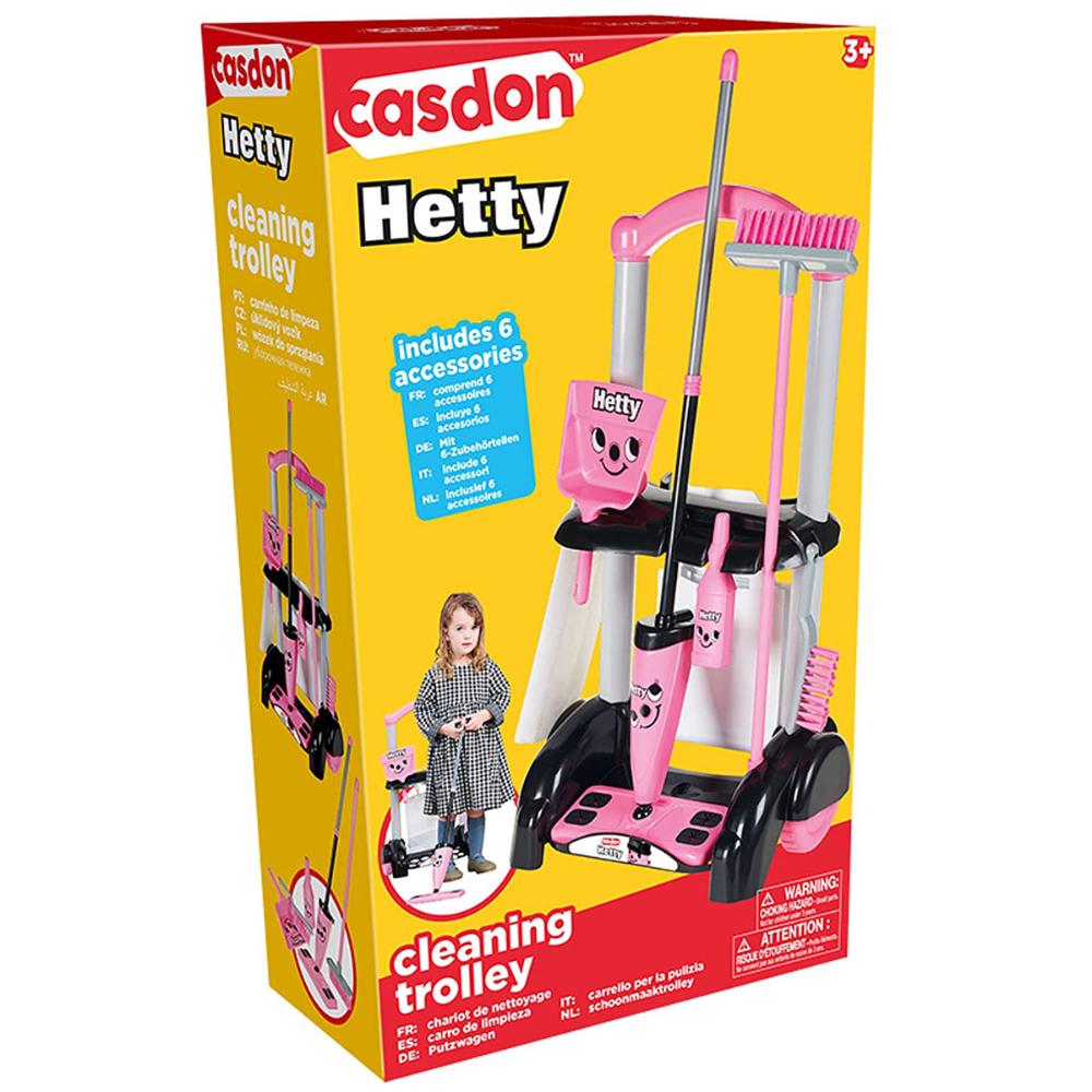 Casdon Henry Hetty Hoover Cleaning Trolley