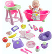 JC Toys Lots to Love Babies Vinyl Baby Doll 10" with Deluxe Gift Set