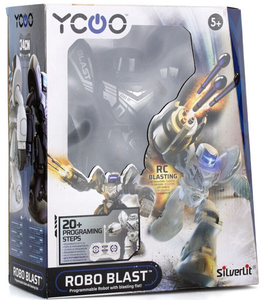 Silverlit Robo Blast Black Silverlit Robo Blast Black