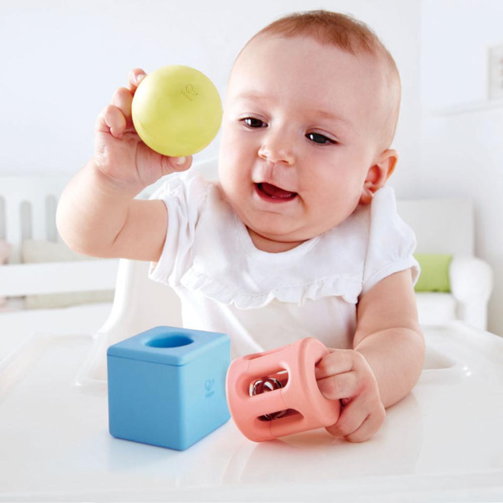 Hape Geometric Rattle Hape Geometric Rattle