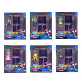 Nintendo The Super Mario Galaxy Movie 1.5 Inch Figures with Star Launcher - Assorted (1 Pc)