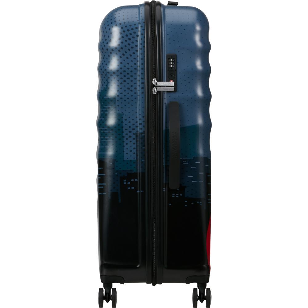 American Tourister Wave Breaker Disney Spinner 77Cm Marvel Captain America City