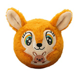 Bouncible Kangaroo Brown Jumpi