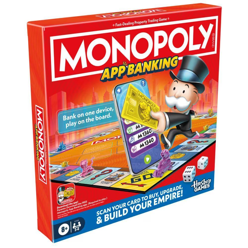 Monopoly App Banking Board Game Monopoly App Banking Board Game
