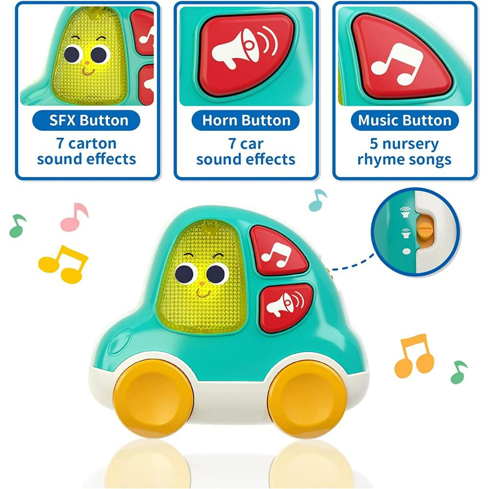 Hola Musical Car Keychain