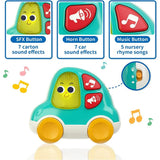 Hola Musical Car Keychain