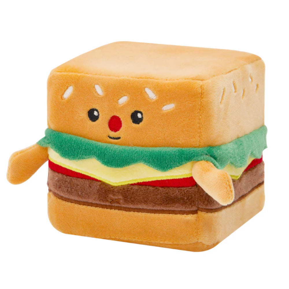 Square Pals Hamburger 10cm