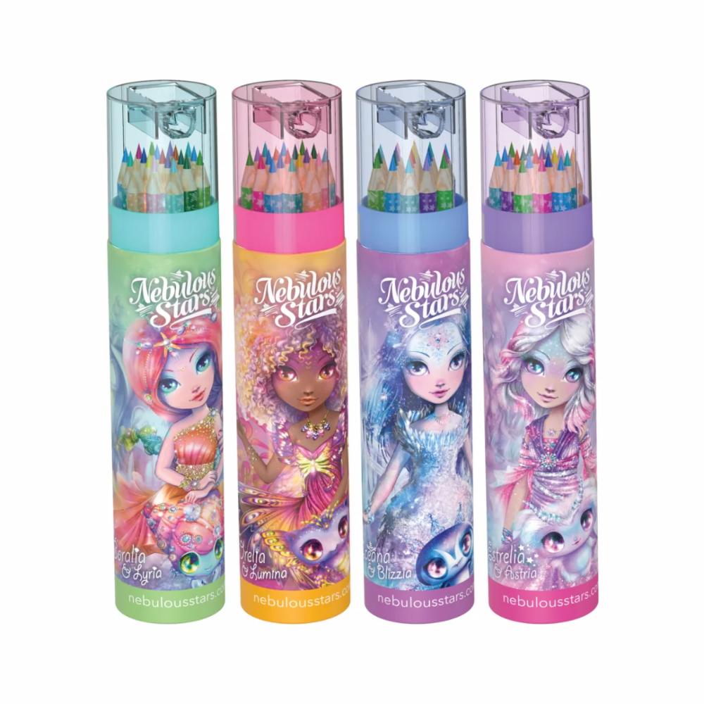 Nebulous Stars Sketch and Color Pencil Tube Assorted