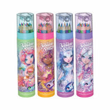 Nebulous Stars Sketch and Color Pencil Tube Assorted