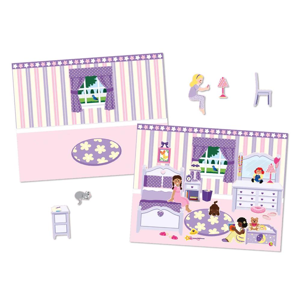 Melissa & Doug Reusable Sticker Pad - Play House! Melissa & Doug Reusable Sticker Pad - Play House!