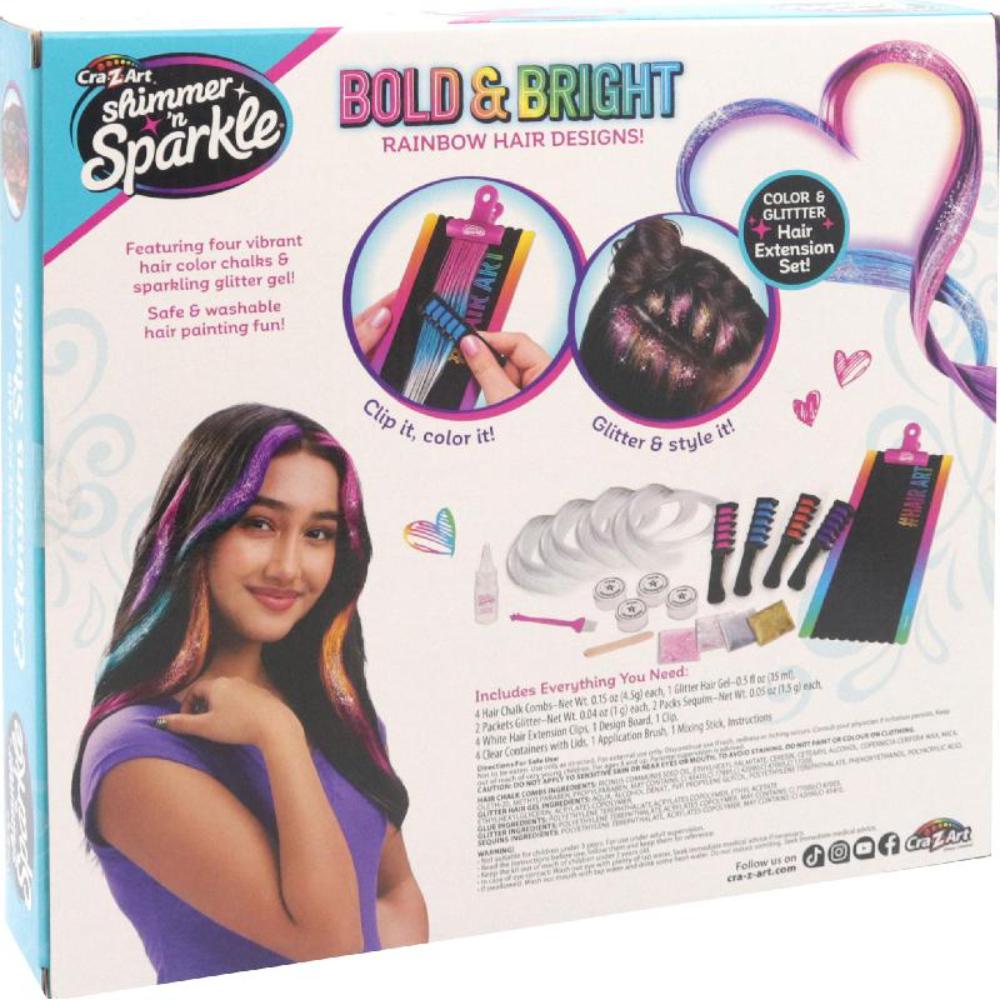 Shimmer N Sparkle Color FX Hair Extension Studio