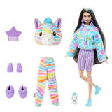 Barbie Cutie Reveal Doll Color Dream Series Rainbow Zebra
