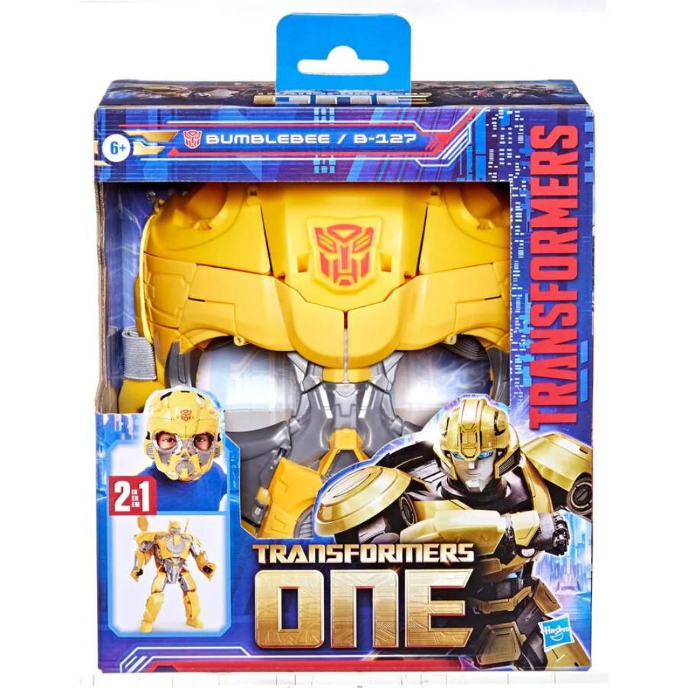 Transformers One 2 In 1 Mask Bumblebee Transformers One 2 In 1 Mask Bumblebee
