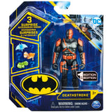 Batman 4 inch Action Figure with 3 Mystery Accessories Assorted