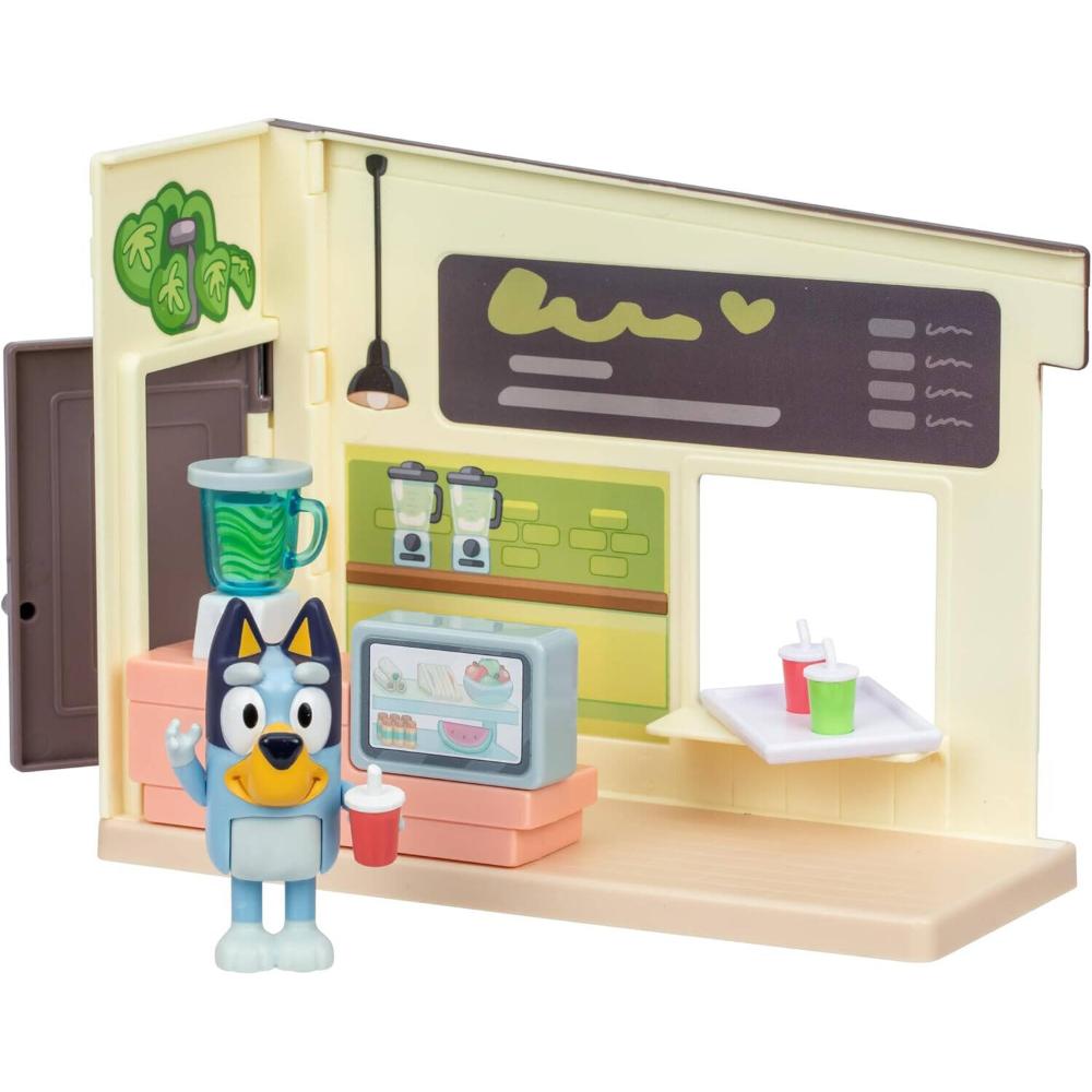 Bluey S13 Bluey Lets Play Chef Mini Playset Juice Bar
