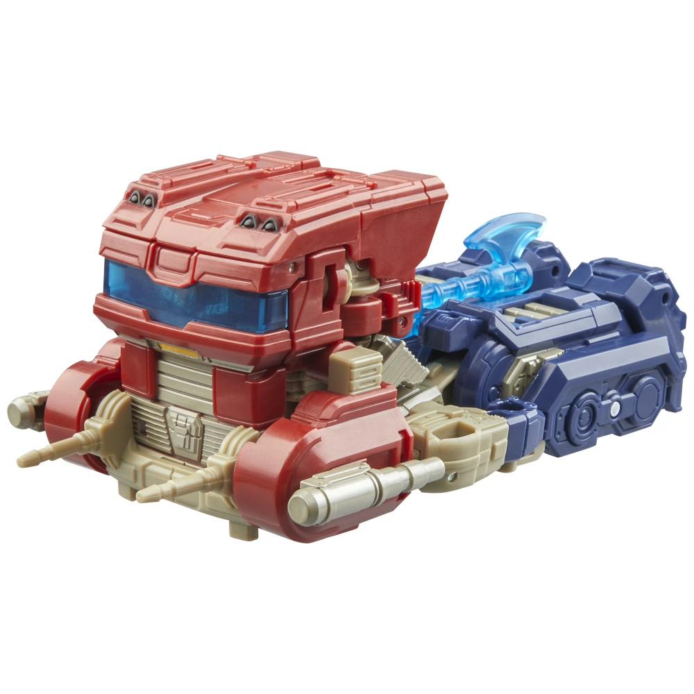 Transformers Studio Series Deluxe Transformers: One 112 Optimus Prime 4.5” Action Figure