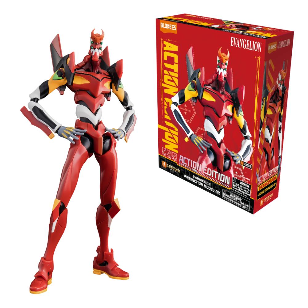 Blokees Evangelion Figure