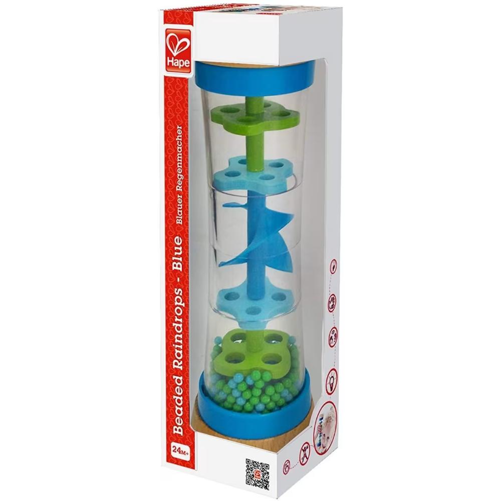 Hape Beaded Raindrops Blue Hape Beaded Raindrops Blue