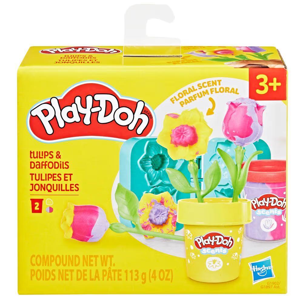 Play-Doh Tulips & Daffodils Playset