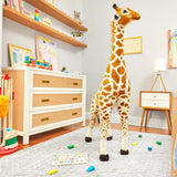 Melissa & Doug Giraffe Lifelike Plush Stuffed Animal