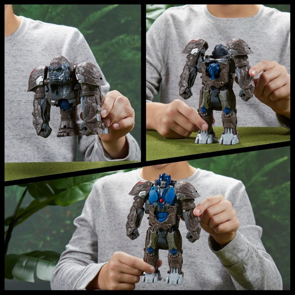 Transformers: Rise of The Beasts Smash Changer Optimus Primal