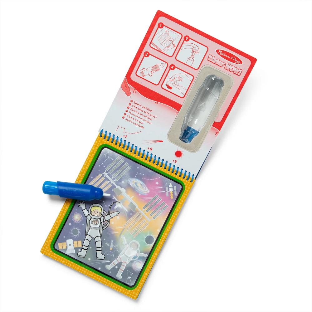 Melissa & Doug Water Wow! Space Water Reveal Pad
