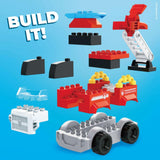 Mega Bloks Paw Patrol Marshall's City Fire Rescue