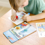 Melissa & Doug On the Go™ ColorBlast Color Reveal Pad – Sea Life