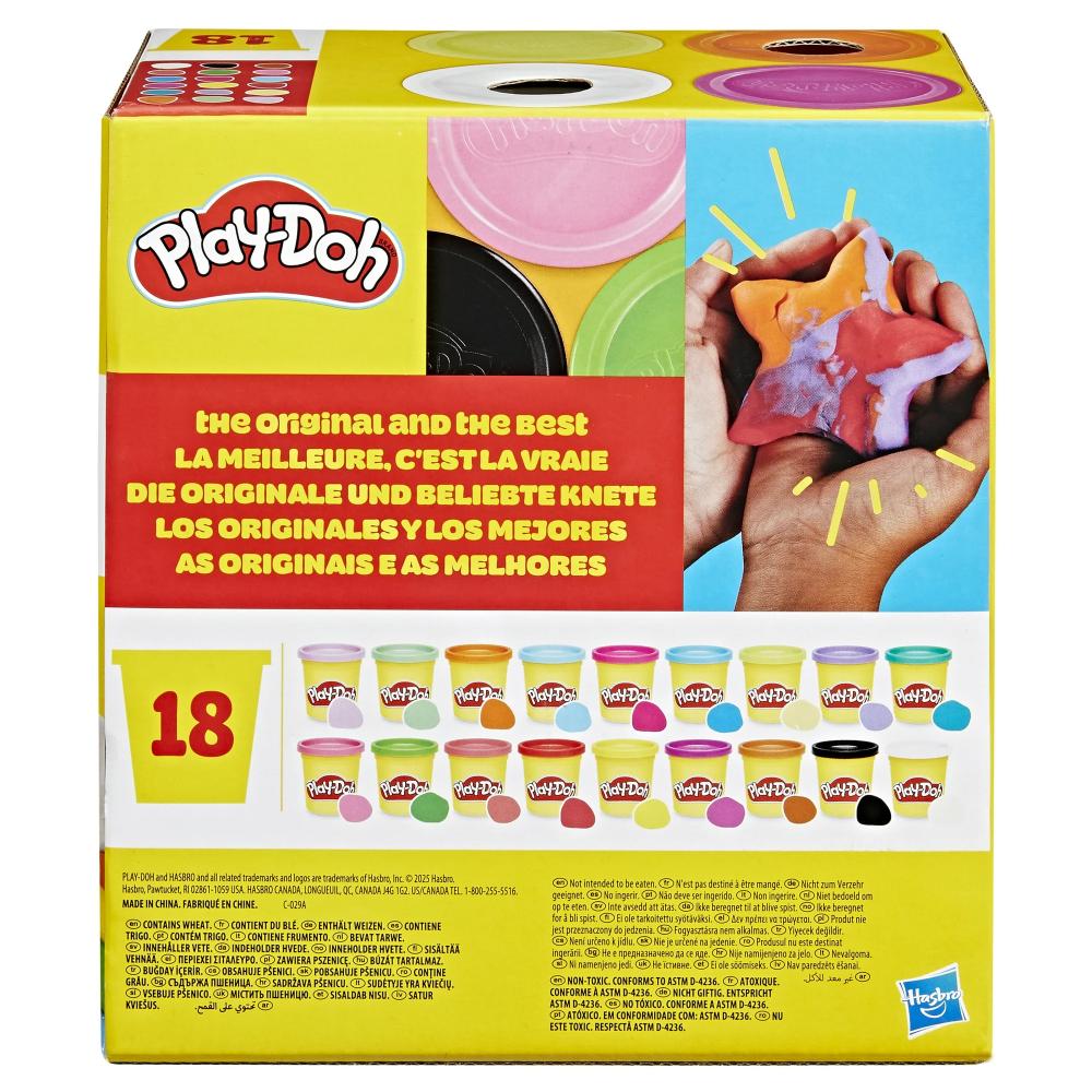 Play-Doh 18 Pack Imagine Anything Set Play-Doh 18 Pack Imagine Anything Set