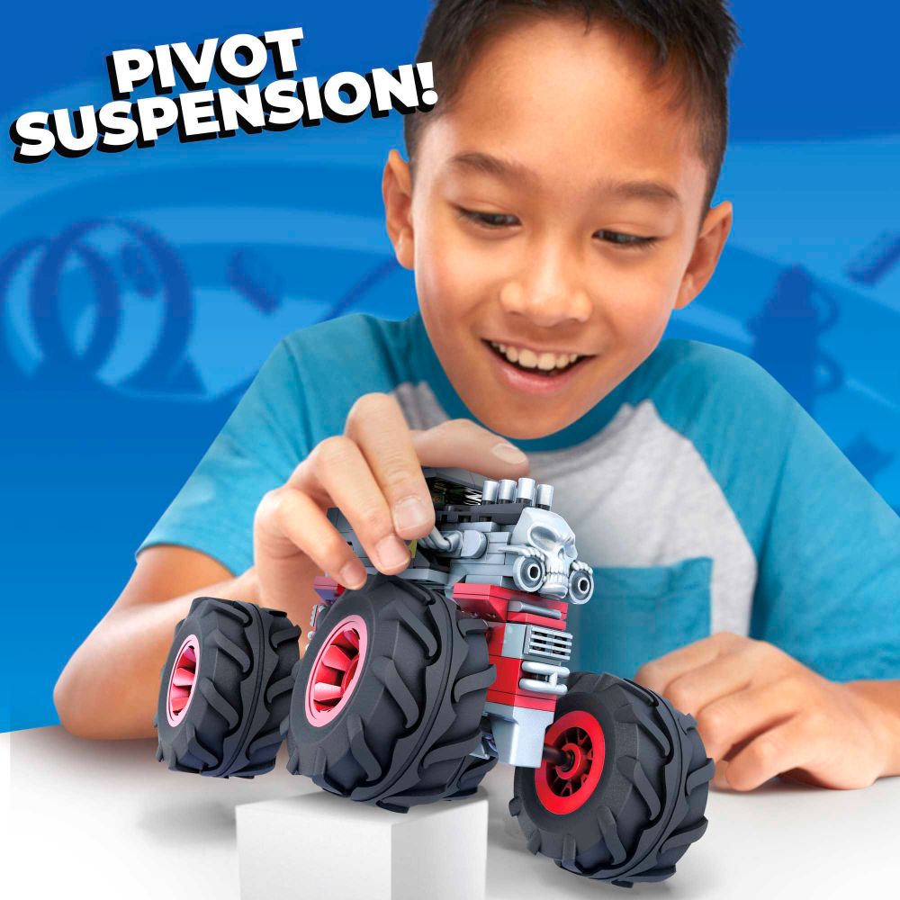 Hot Wheels Mega Construx Bone Shaker Monster Truck Hot Wheels Mega Construx Bone Shaker Monster Truck