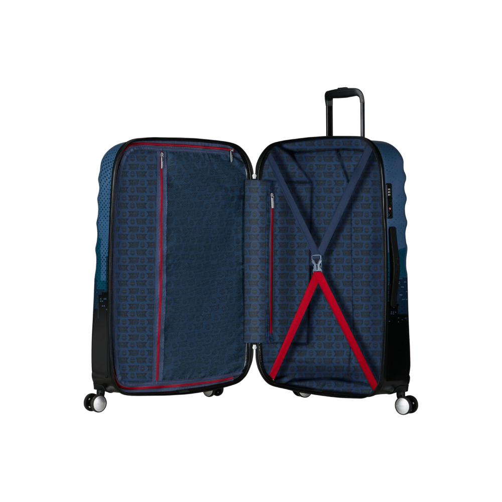 American Tourister Wave Breaker Disney Spinner 77Cm Marvel Captain America City
