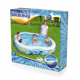 Bestway Play Pool 2.62M X 1.57M X 46Cm